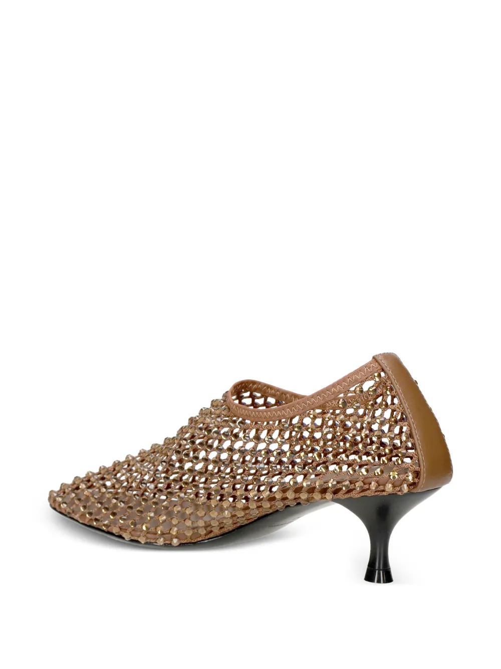 strategia shoes Jewels mesh pumps Bruin