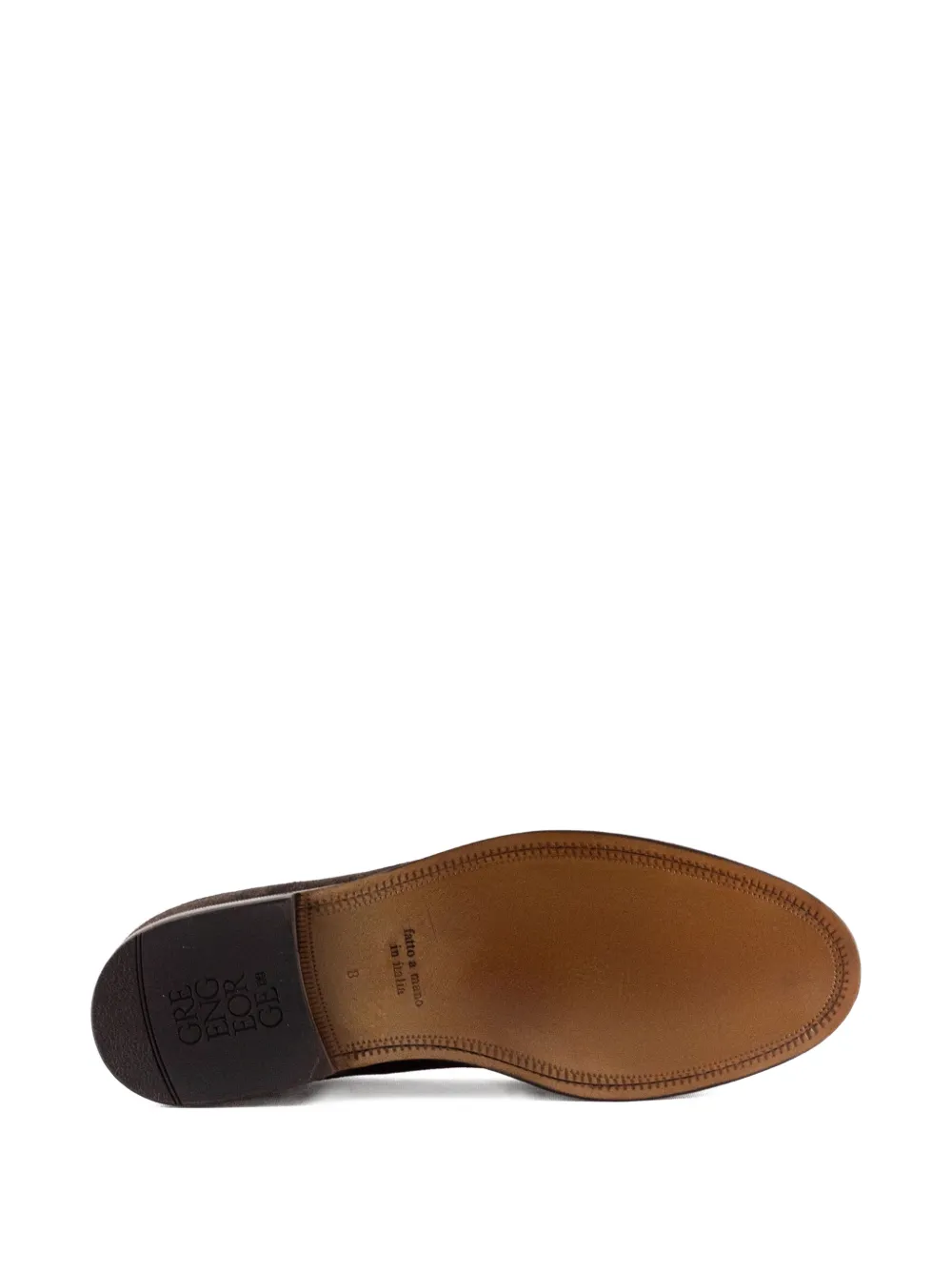 Green George Loafers met kwastjes Bruin