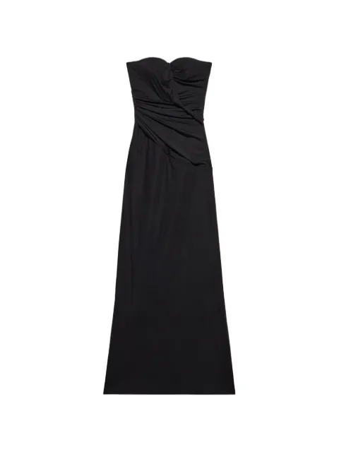 Blumarine vestido de fiesta con escote en forma de corazón