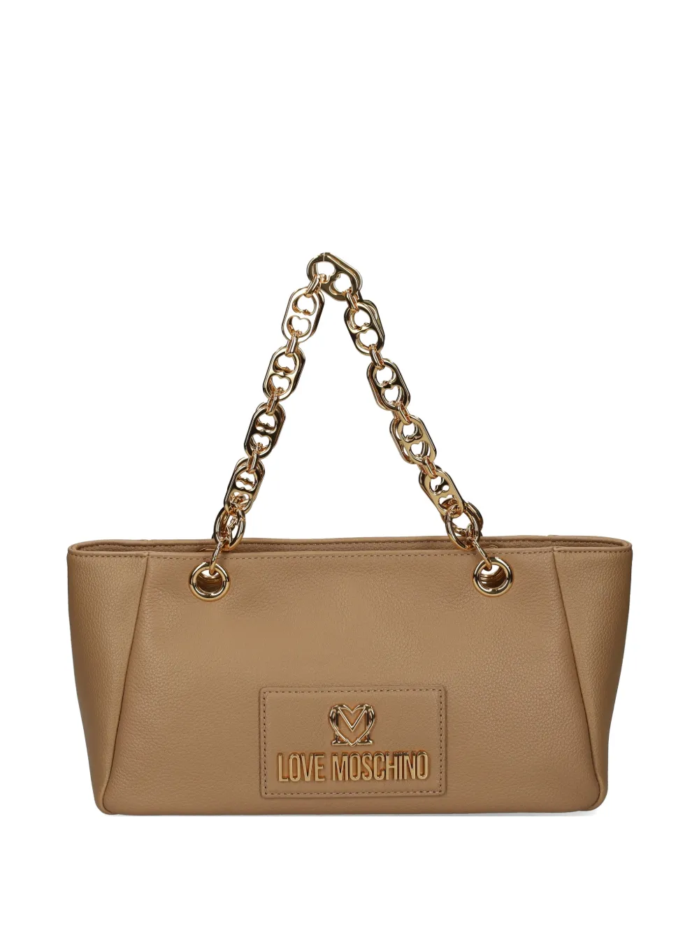 Love Moschino Bold Love tote bag - Toni neutri