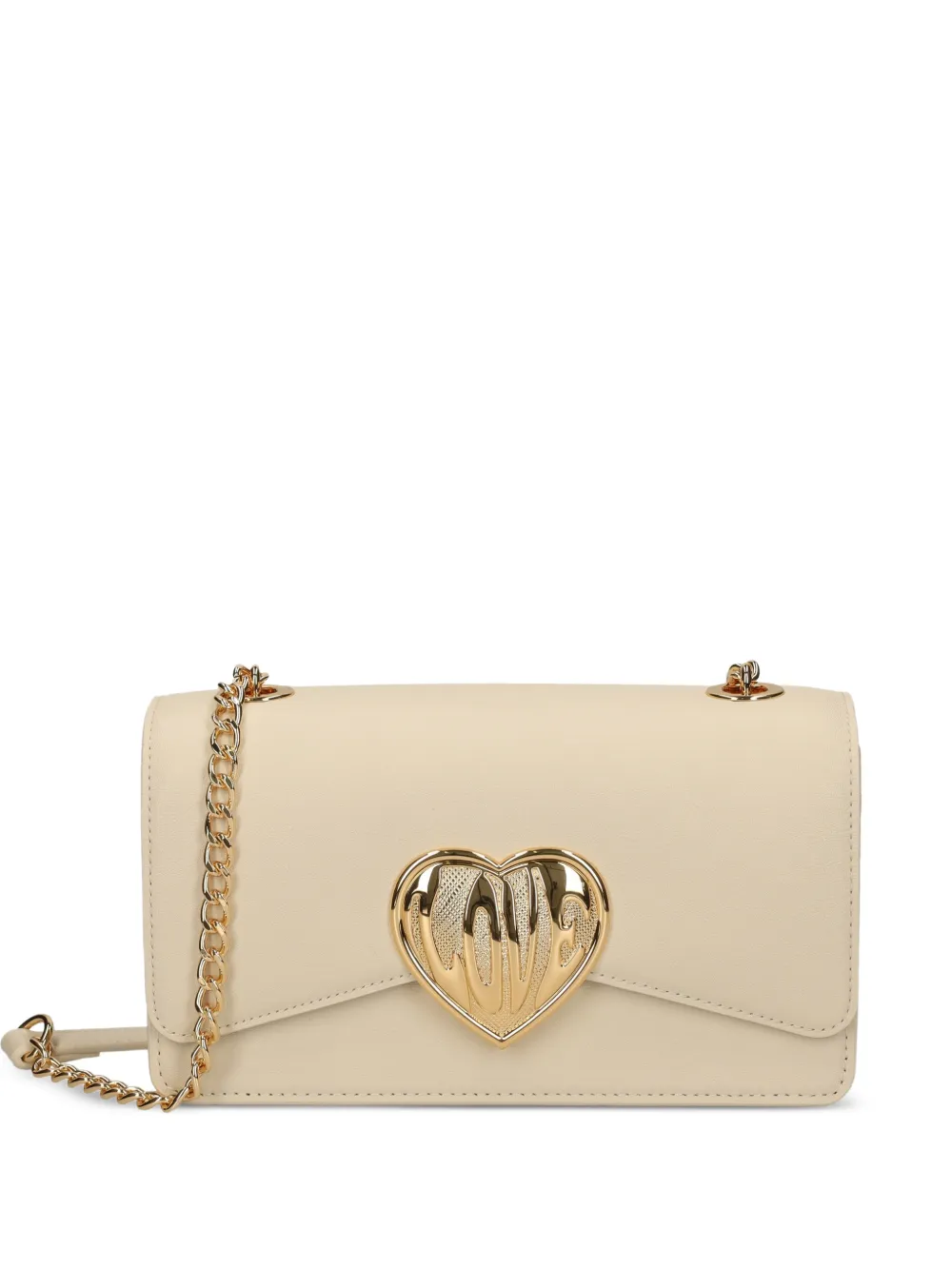 Love Moschino Victory shoulder bag - Toni neutri