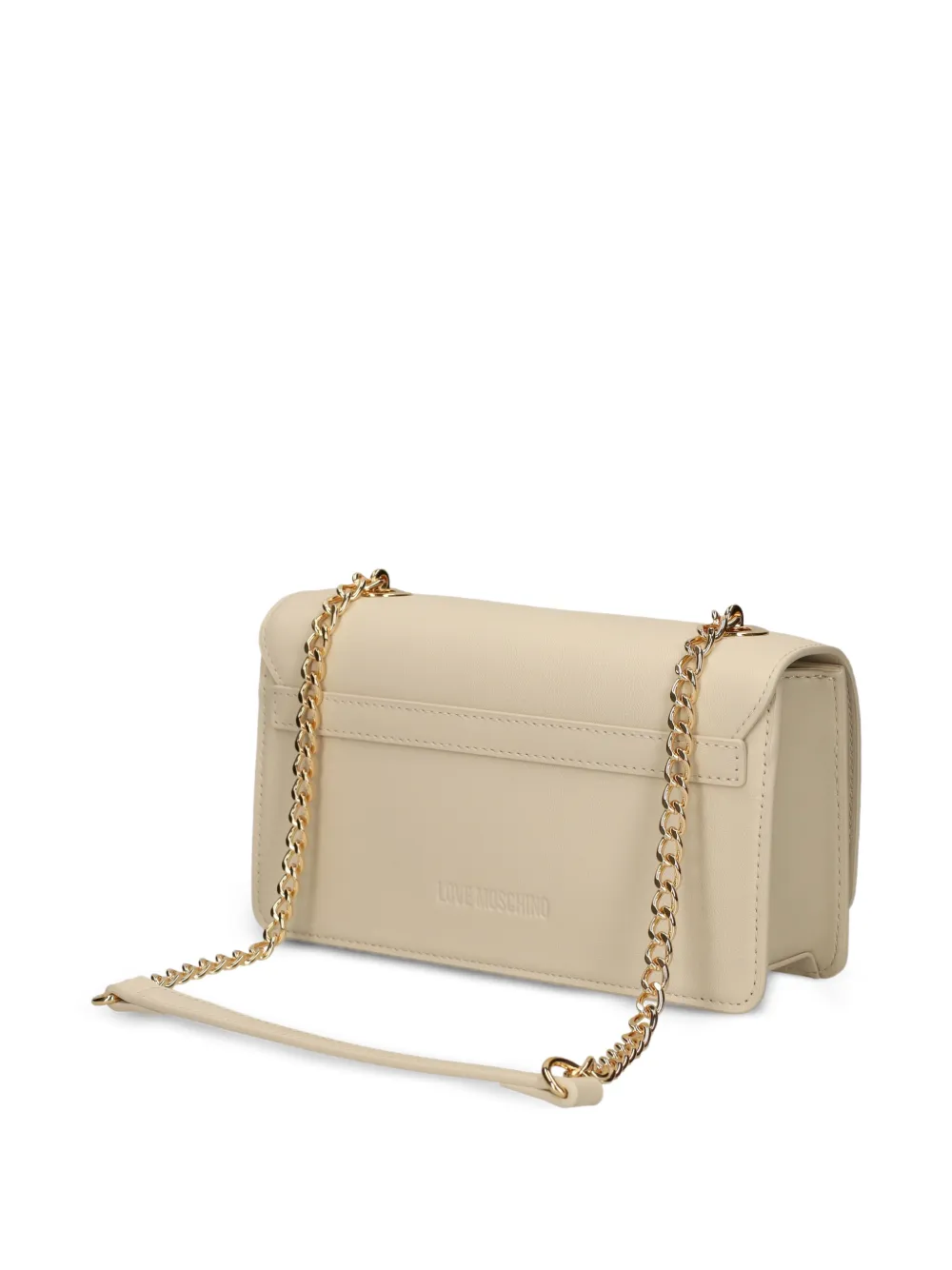 Love Moschino Victory schoudertas Beige