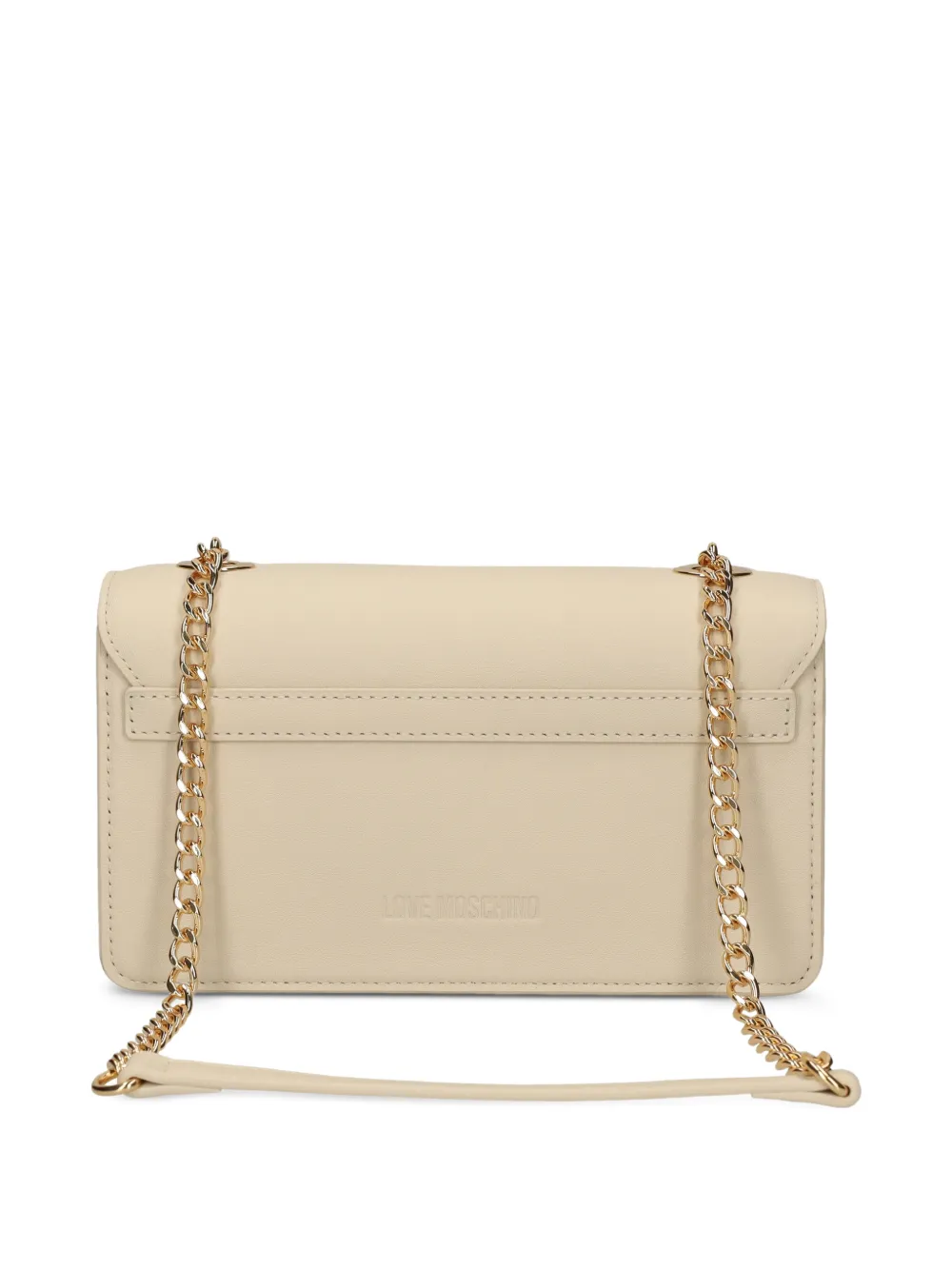 Love Moschino Victory schoudertas Beige