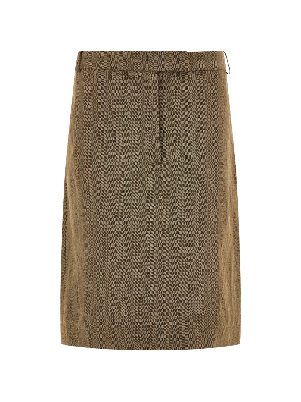 Ferragamo knee length skirt - Brown