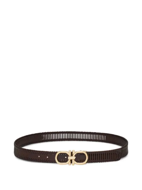 Ferragamo adjustable Gancini belt