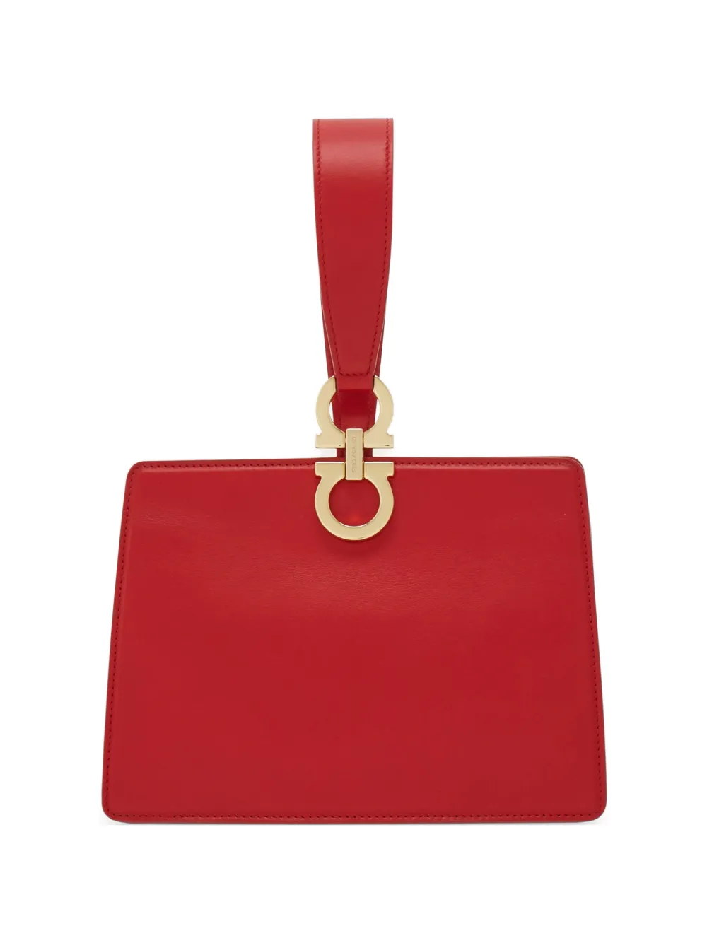Ferragamo mini clutch - Rosso
