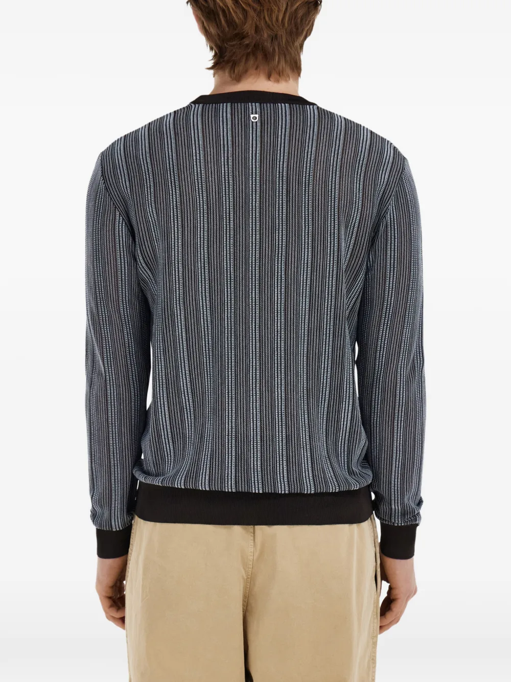 Ferragamo Sweater met ronde hals Bruin