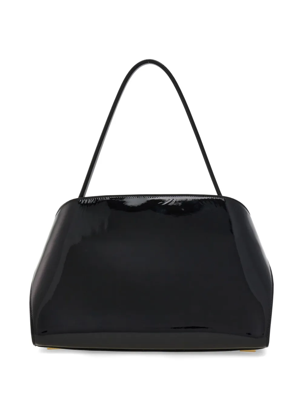Ferragamo Medium Hug zachte schoudertas Zwart