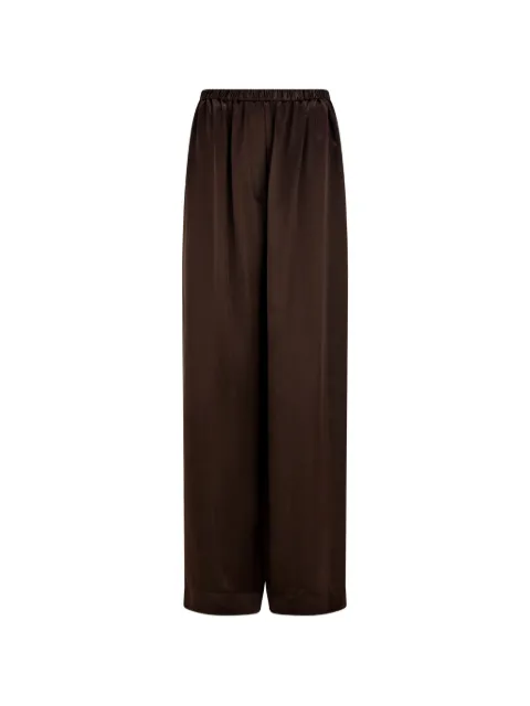 Ferragamo satin trouser