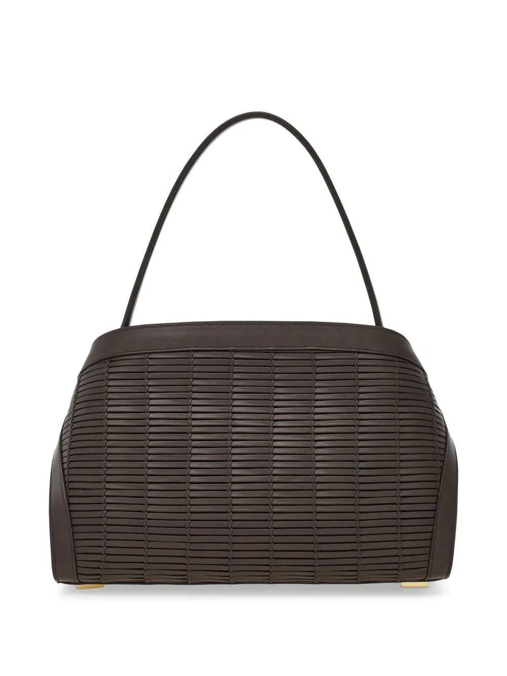 Ferragamo Medium Hug Soft schoudertas Bruin
