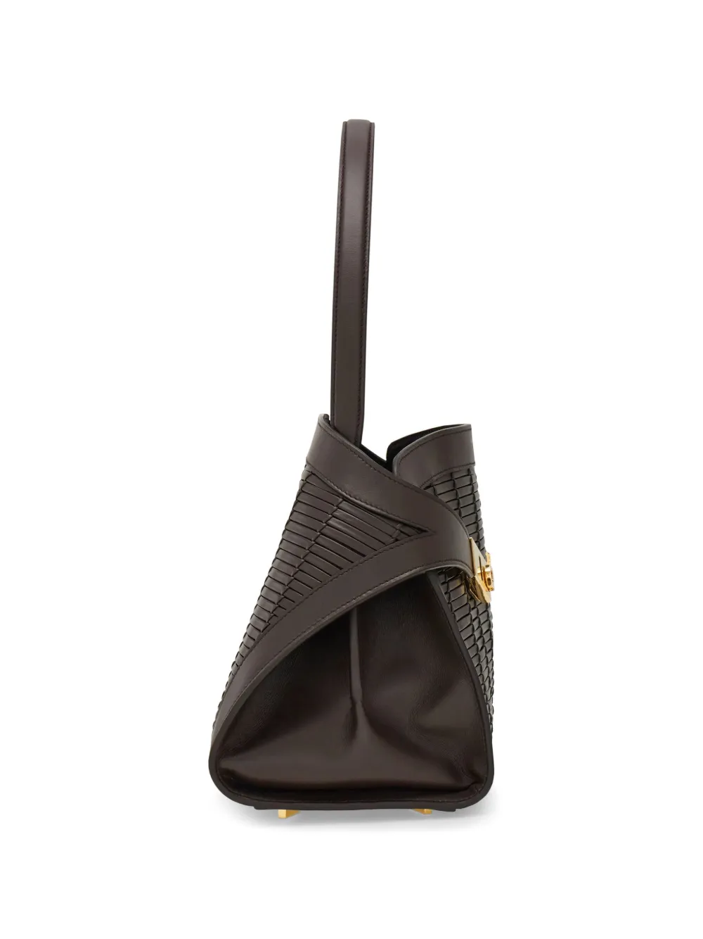 Ferragamo Medium Hug Soft schoudertas Bruin