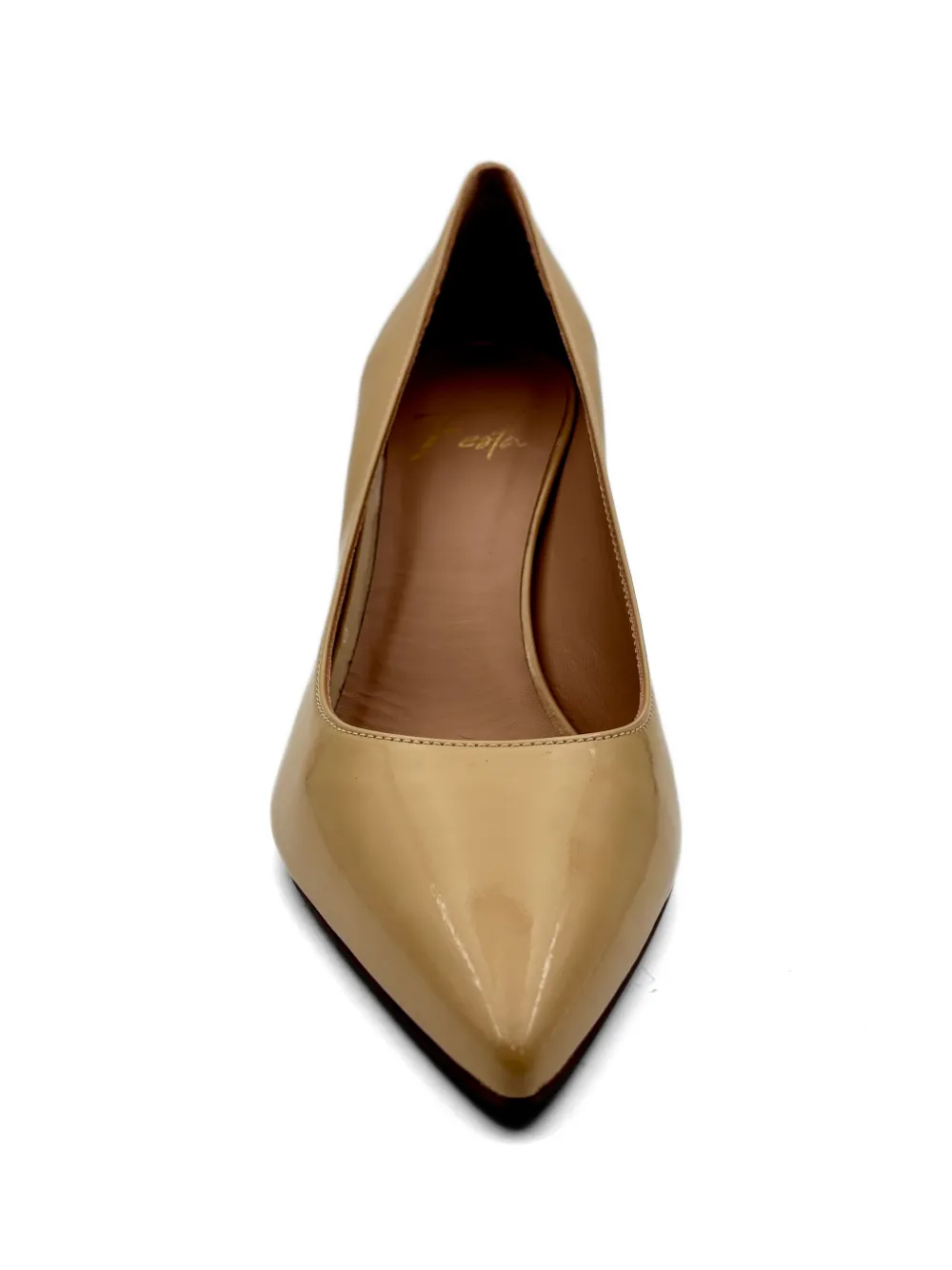 Roberto Festa Pumps met spitse neus Beige