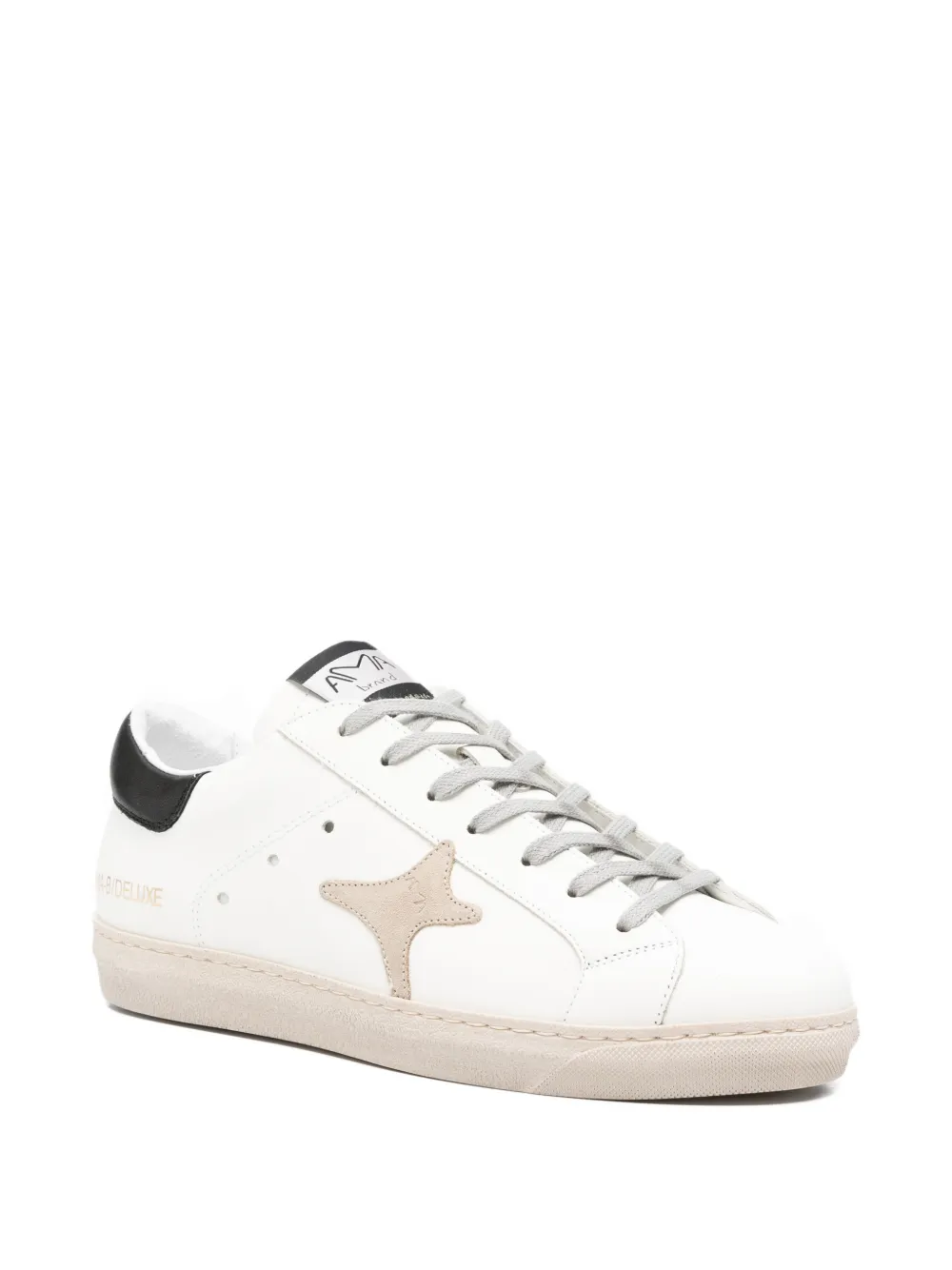 Ama Brand logo sneakers Wit