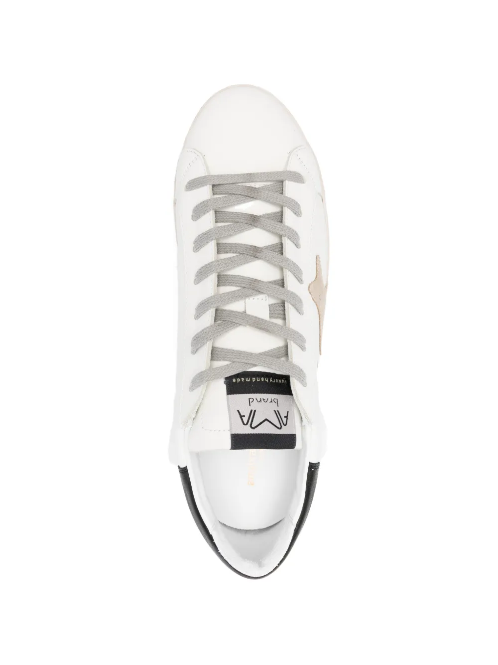Ama Brand logo sneakers Wit