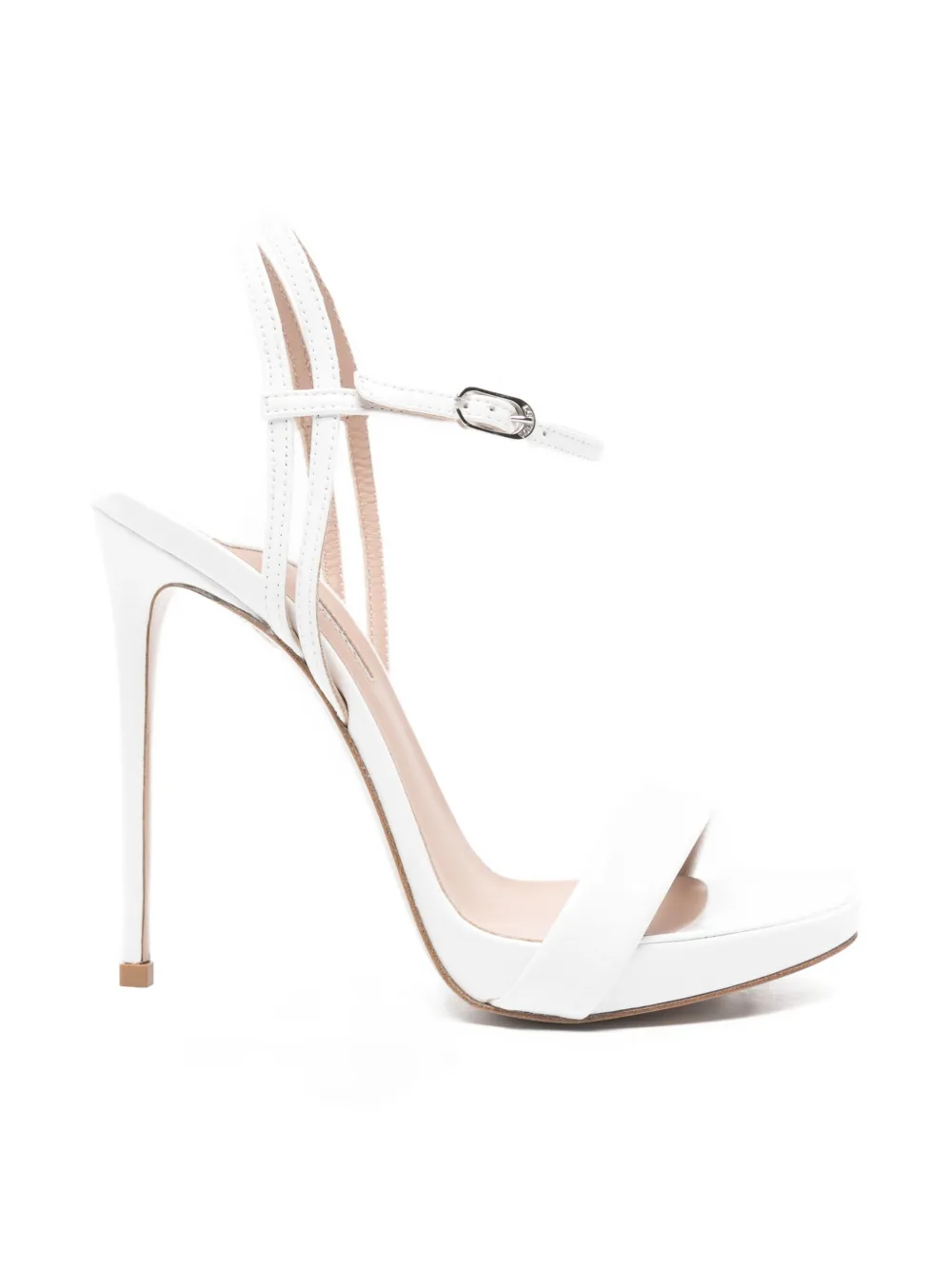 Le Silla Gwen sandalen met hak Wit