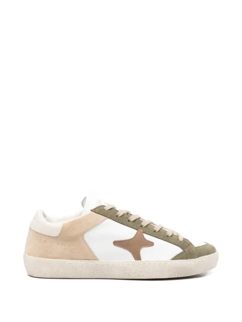 Ama Brand star-panelled sneakers