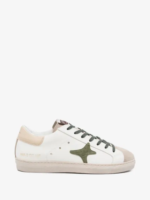 Ama Brand star-patch sneakers