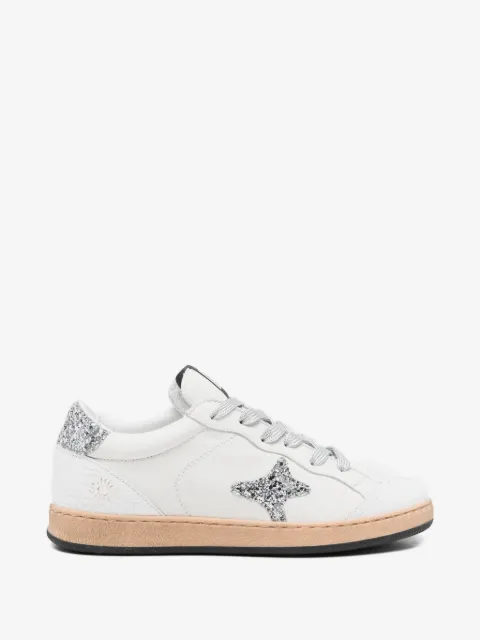 Ama Brand motif-appliqué sneakers
