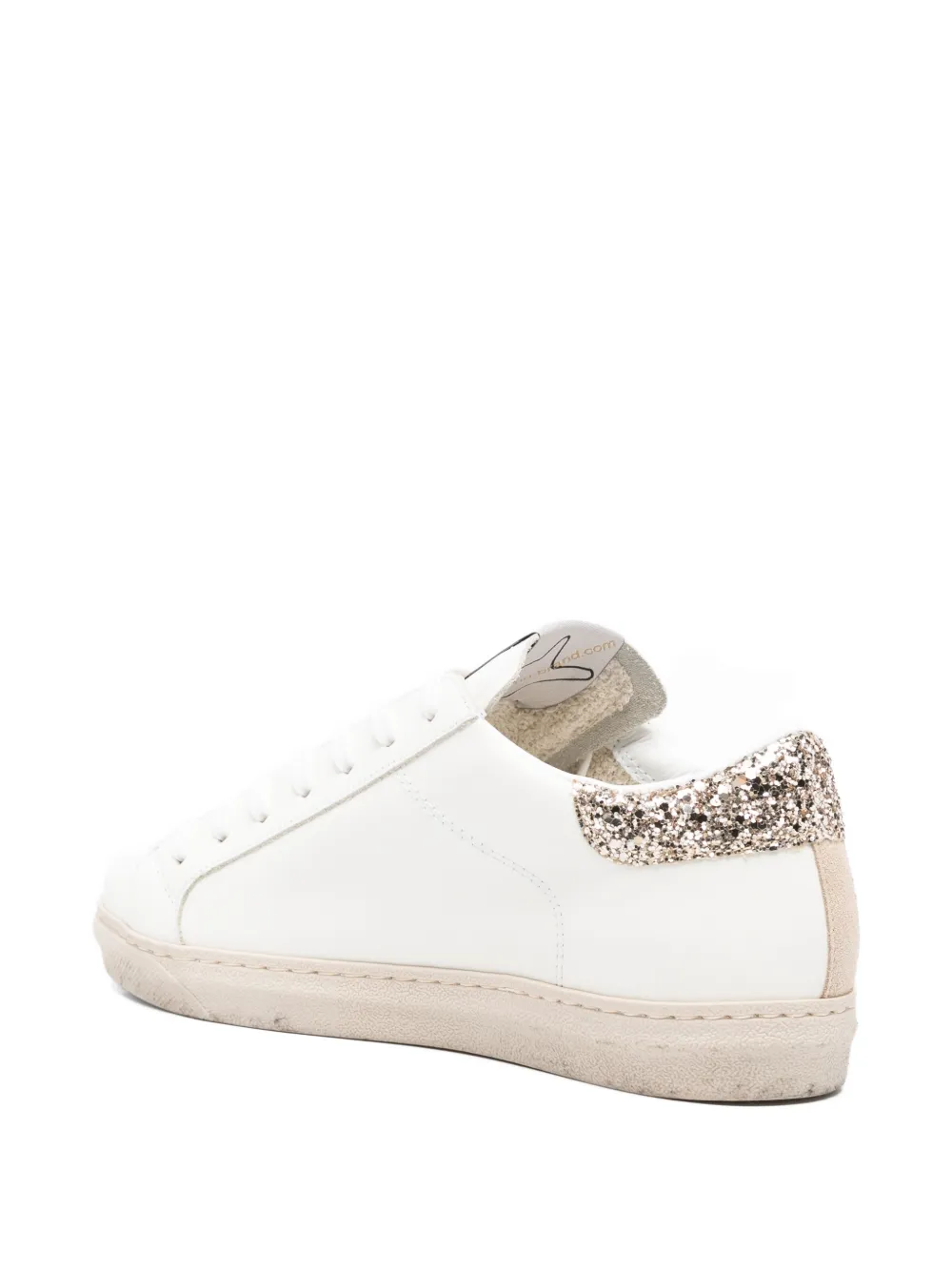 Ama Brand logo sneakers Beige