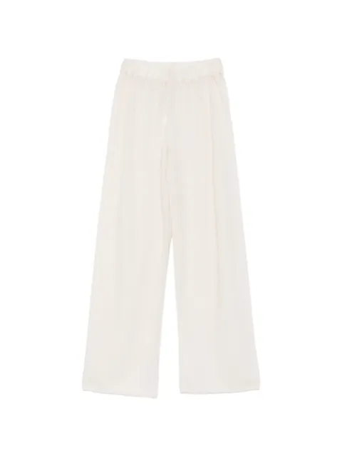 Dusan elasticated-waistband trousers