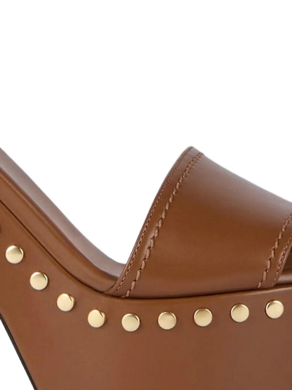 Givenchy 95 mm sandalen met studs Bruin