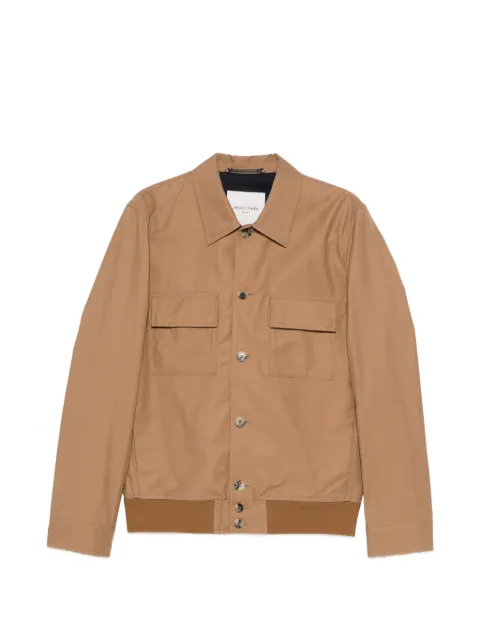 Jacob Cohën 正面口袋衬衫式夹克