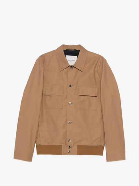 Jacob Cohën front-pocket shirt jacket