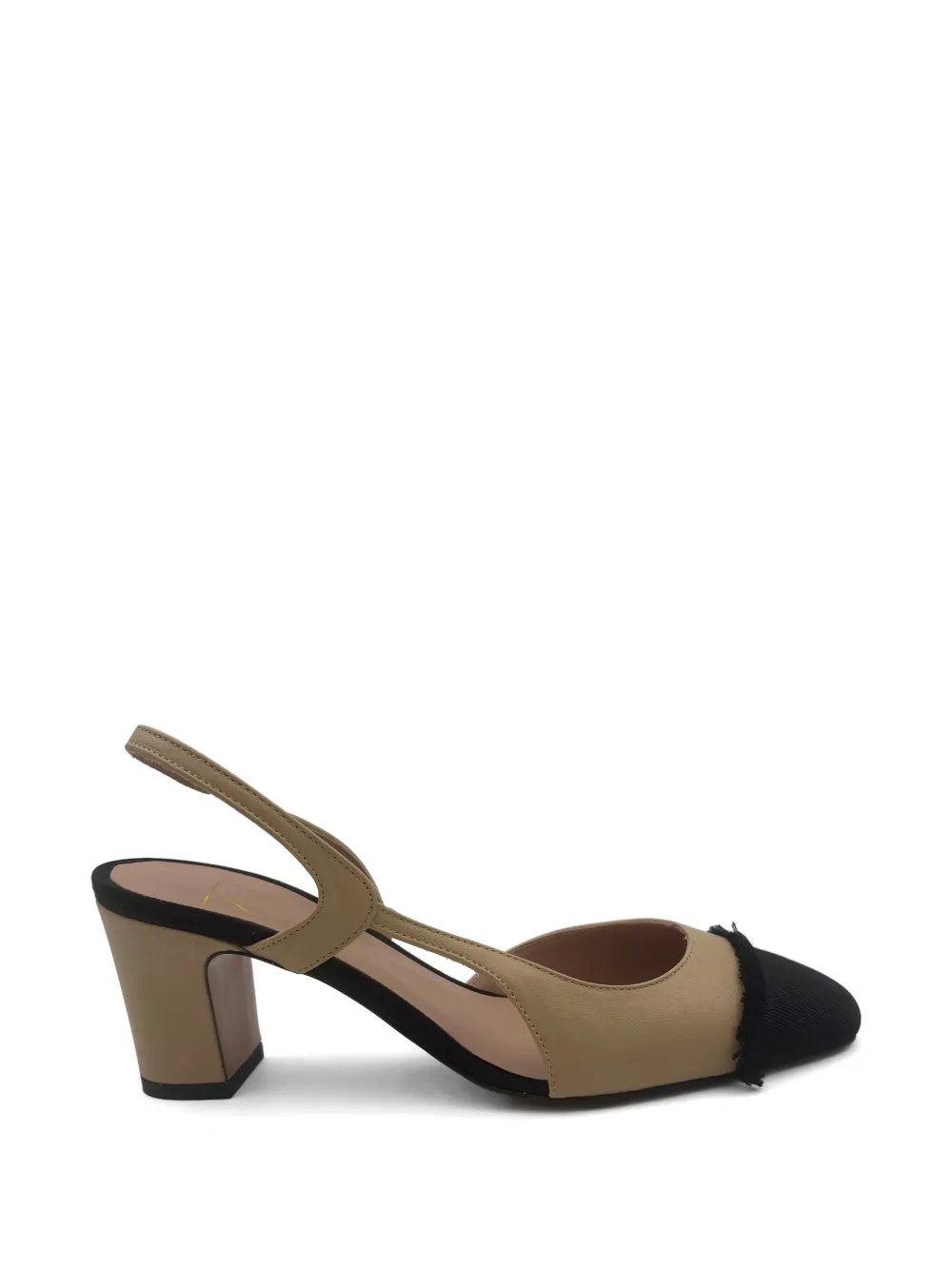 Roberto Festa Ficus fringed heeled pumps - Toni neutri