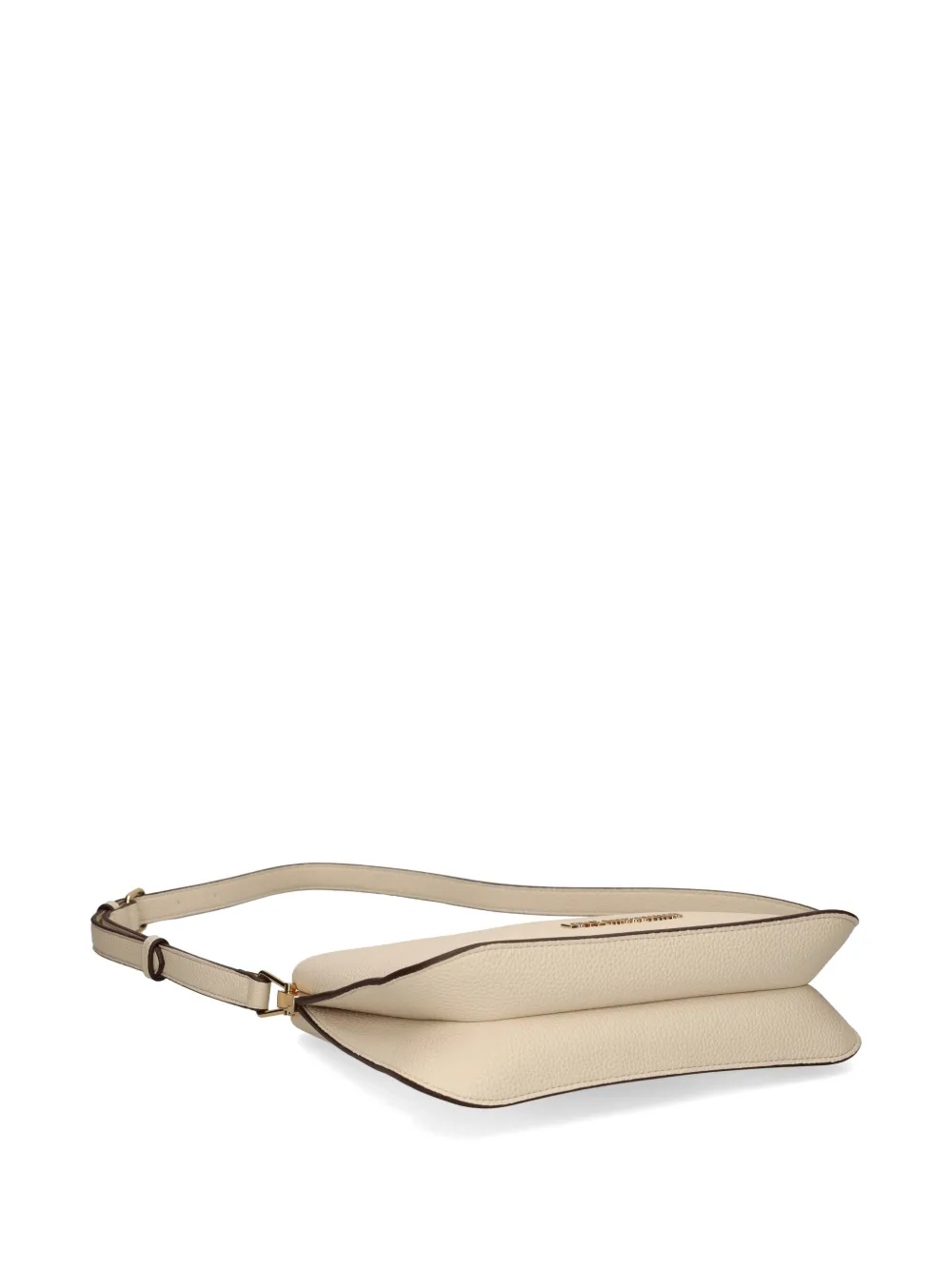 Love Moschino Crossbodytas met logogesp Beige