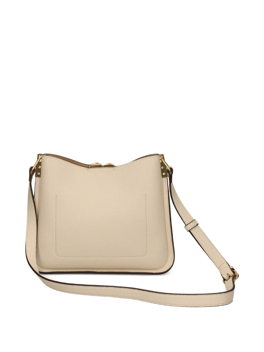 Love Moschino Crossbodytas met logogesp Beige