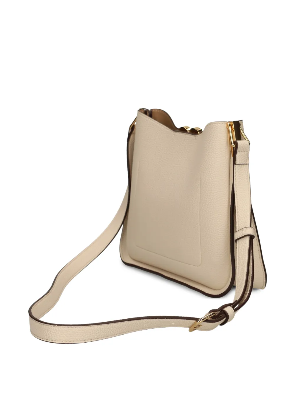 Love Moschino Crossbodytas met logogesp Beige