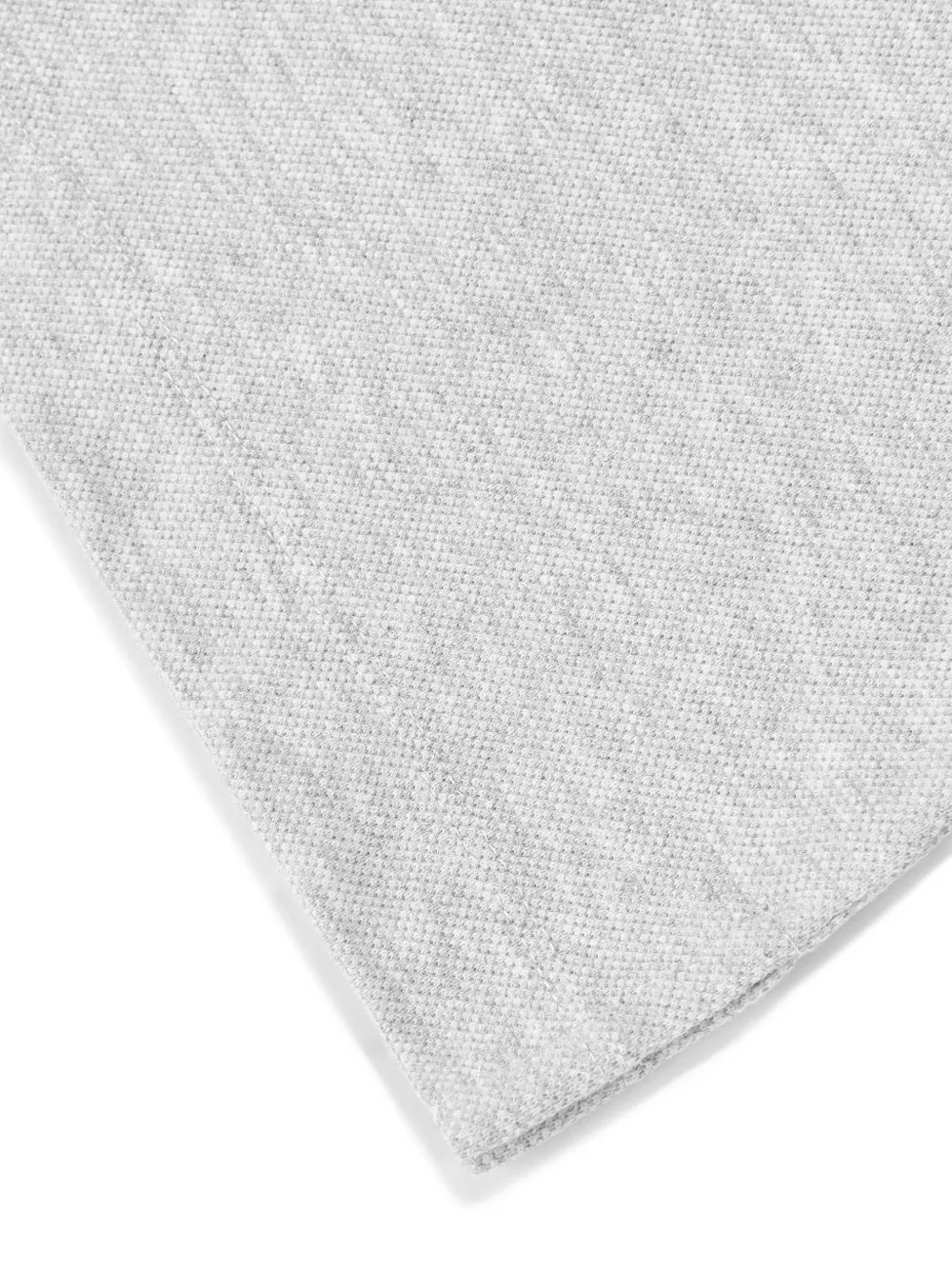 Moschino Kids Poloshirt met logopatch Grijs