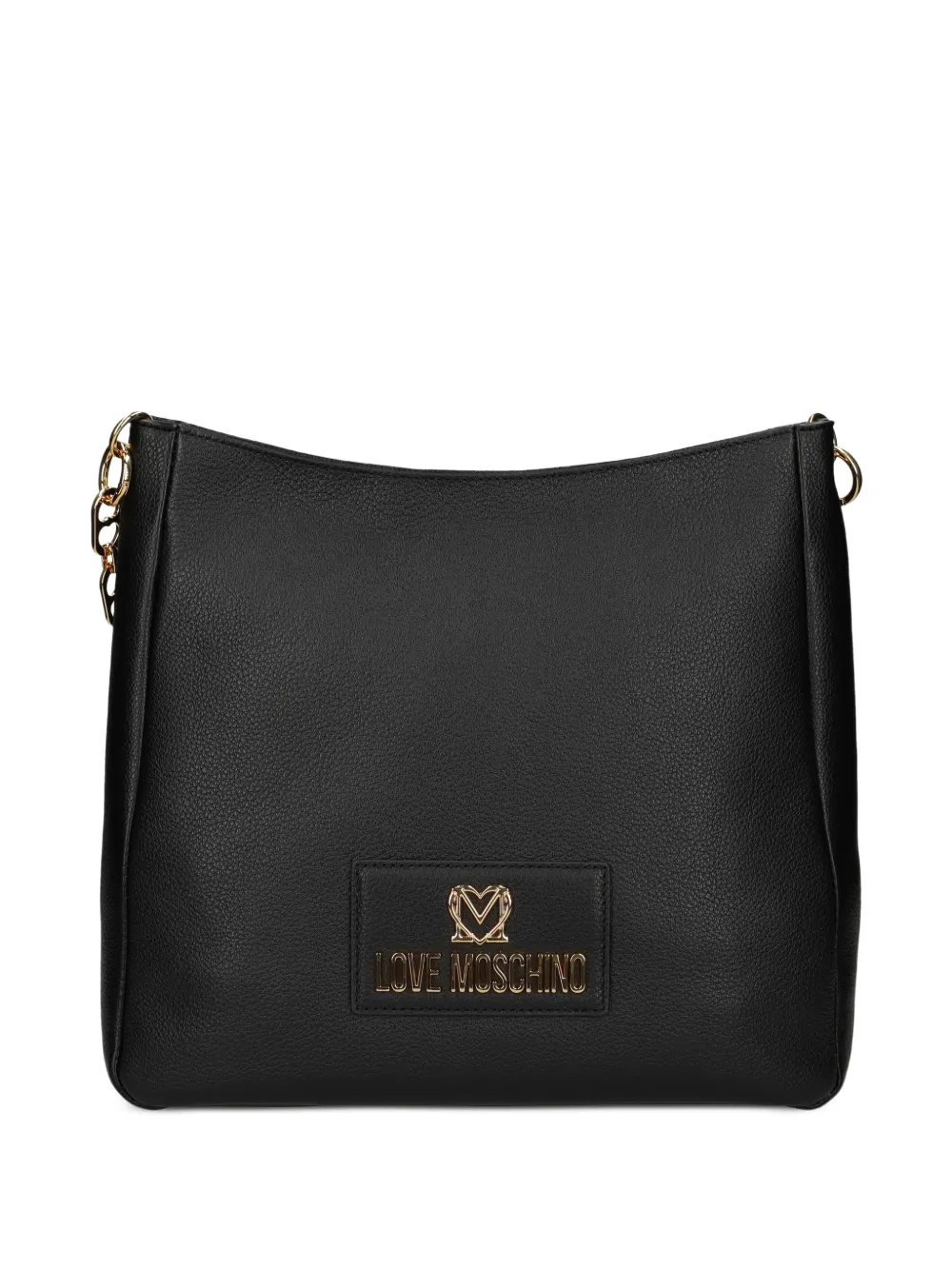 Love Moschino chain shoulder bag - Nero