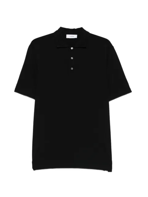 Lardini buttoned polo shirt