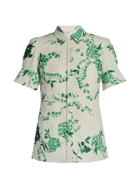 ERDEM floral-print shirt
