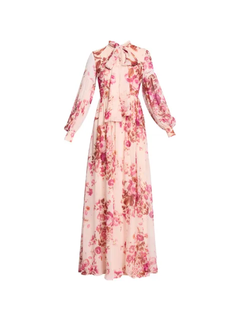 ERDEM Kleid mit Muster