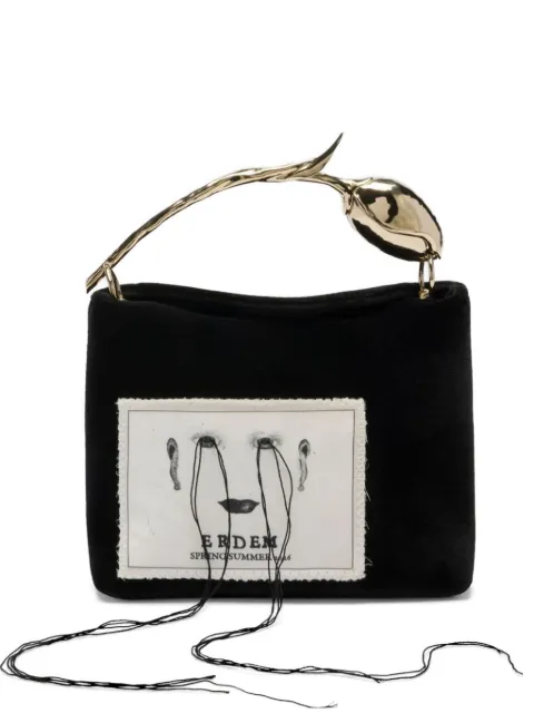 ERDEM mini Bloom tote bag