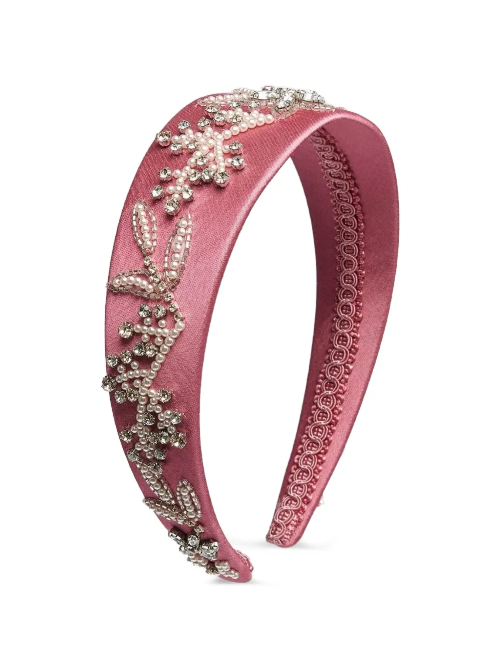 ERDEM embellished headband - Rosa