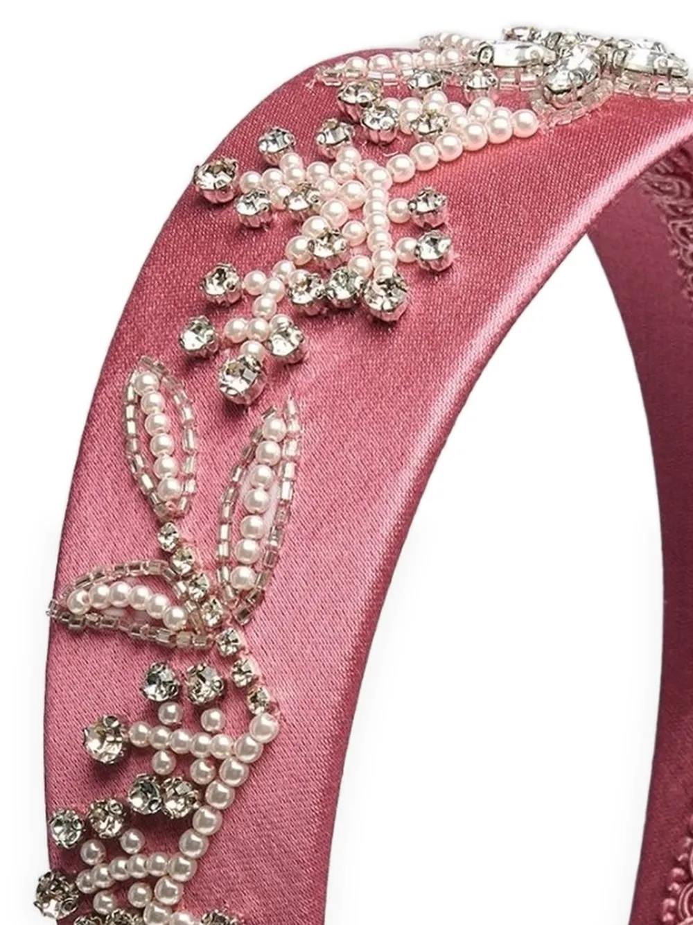  Erdem Embellished Headband - Pink 