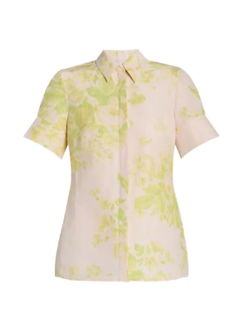 ERDEM floral-print shirt
