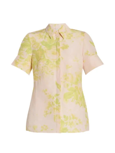 ERDEM floral-print shirt