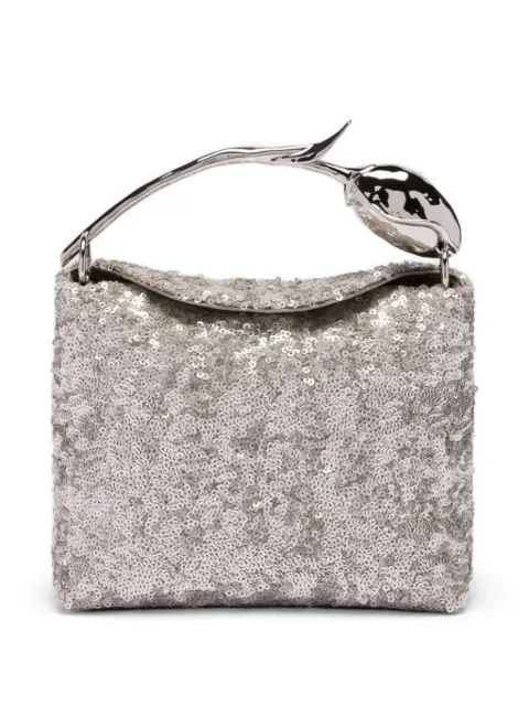 ERDEM tote Bloom mini