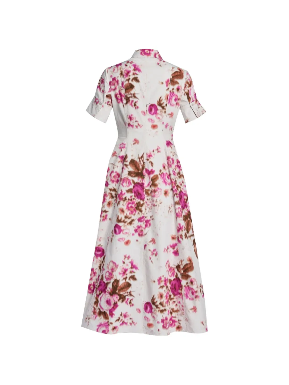 Floral Print Midi Dress | ERDEM | FETCHING