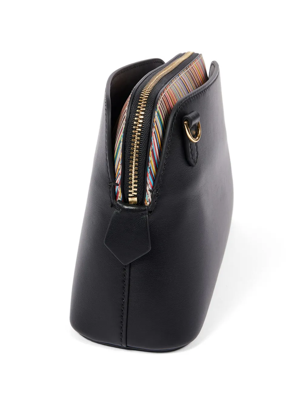  Paul Smith Zip Cross Body Bag - Black 