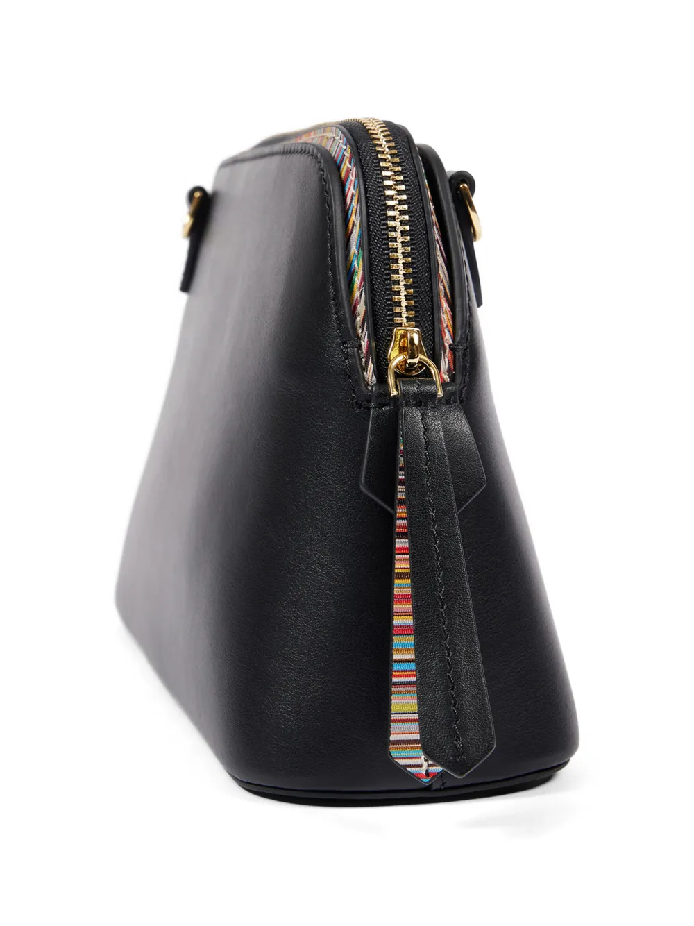 Paul Smith zip cross body bag - Nero