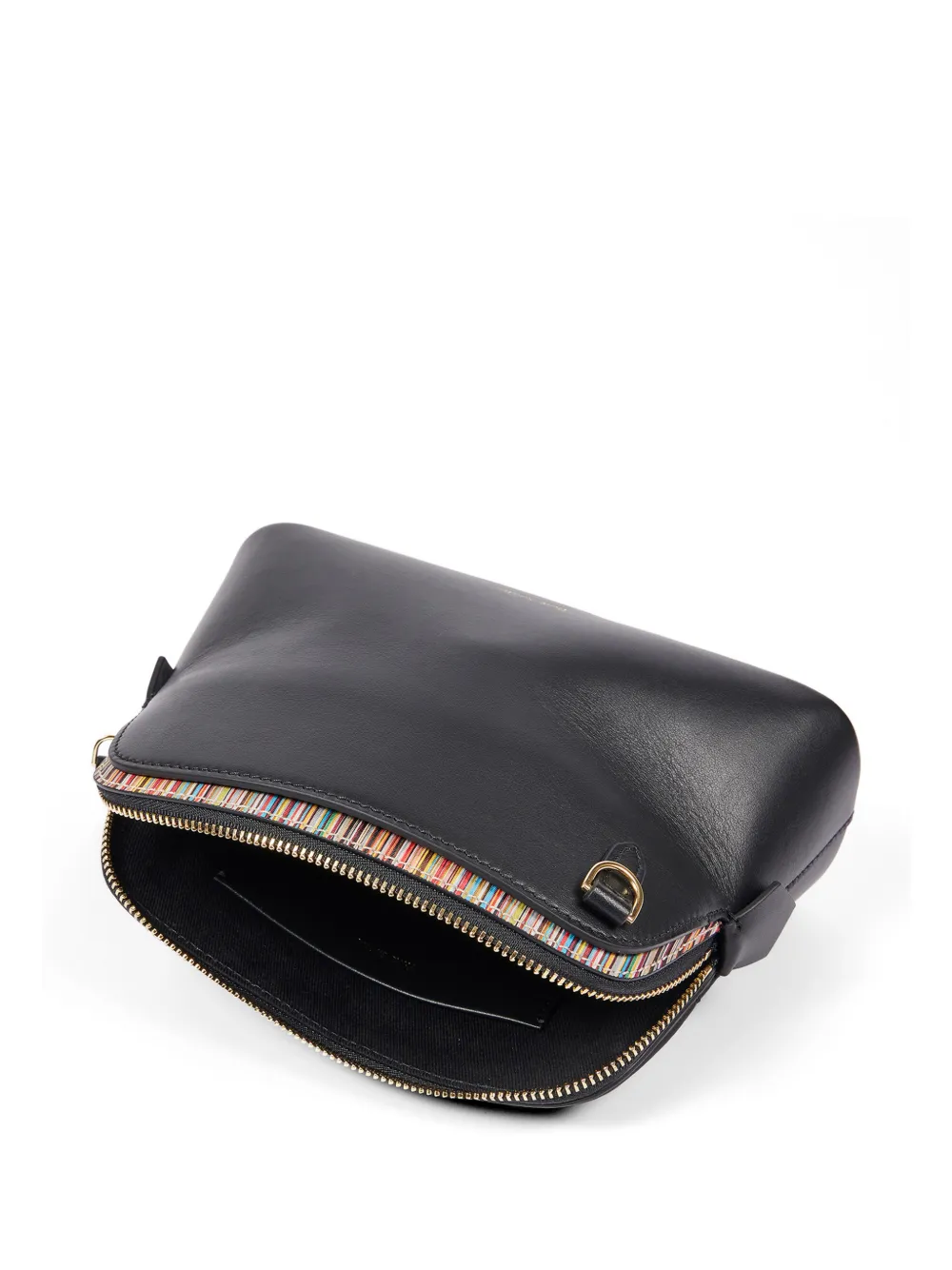  Paul Smith Zip Cross Body Bag - Black 