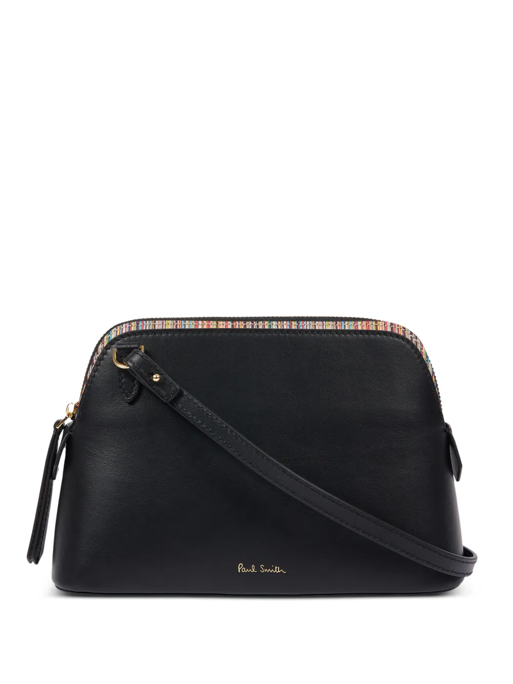 Paul Smith zip cross body bag - Nero