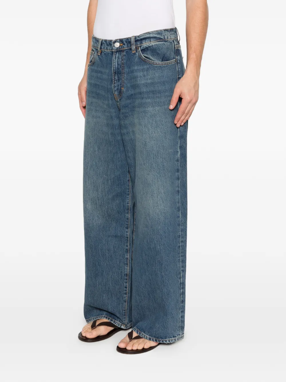  Jeanerica Vaqueros Rectos Brera - Azul 