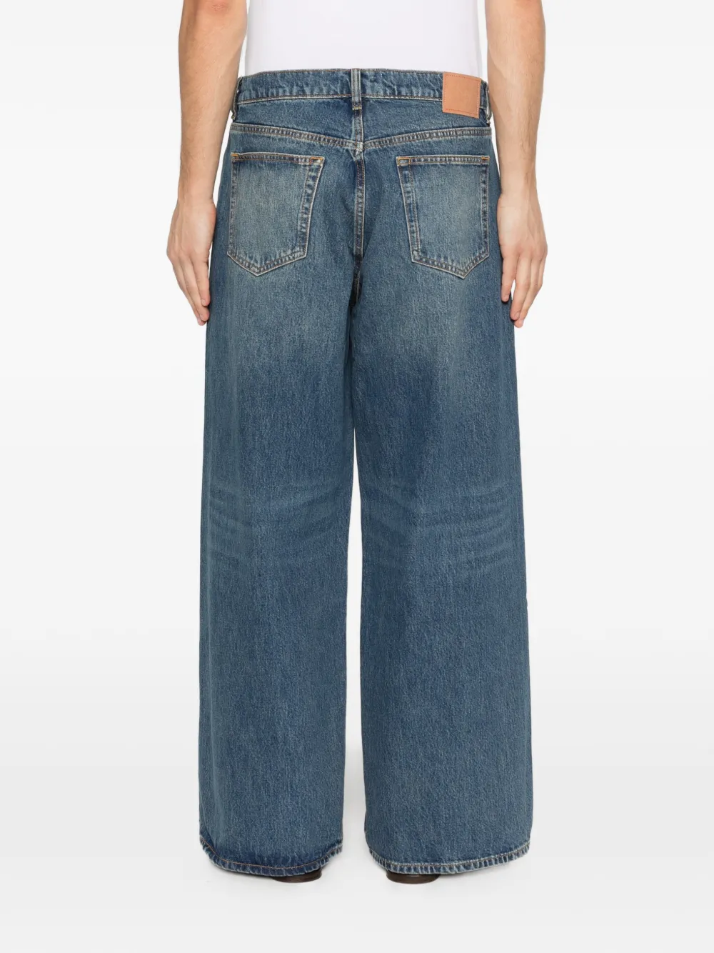 Jeanerica Brera straight jeans Blauw