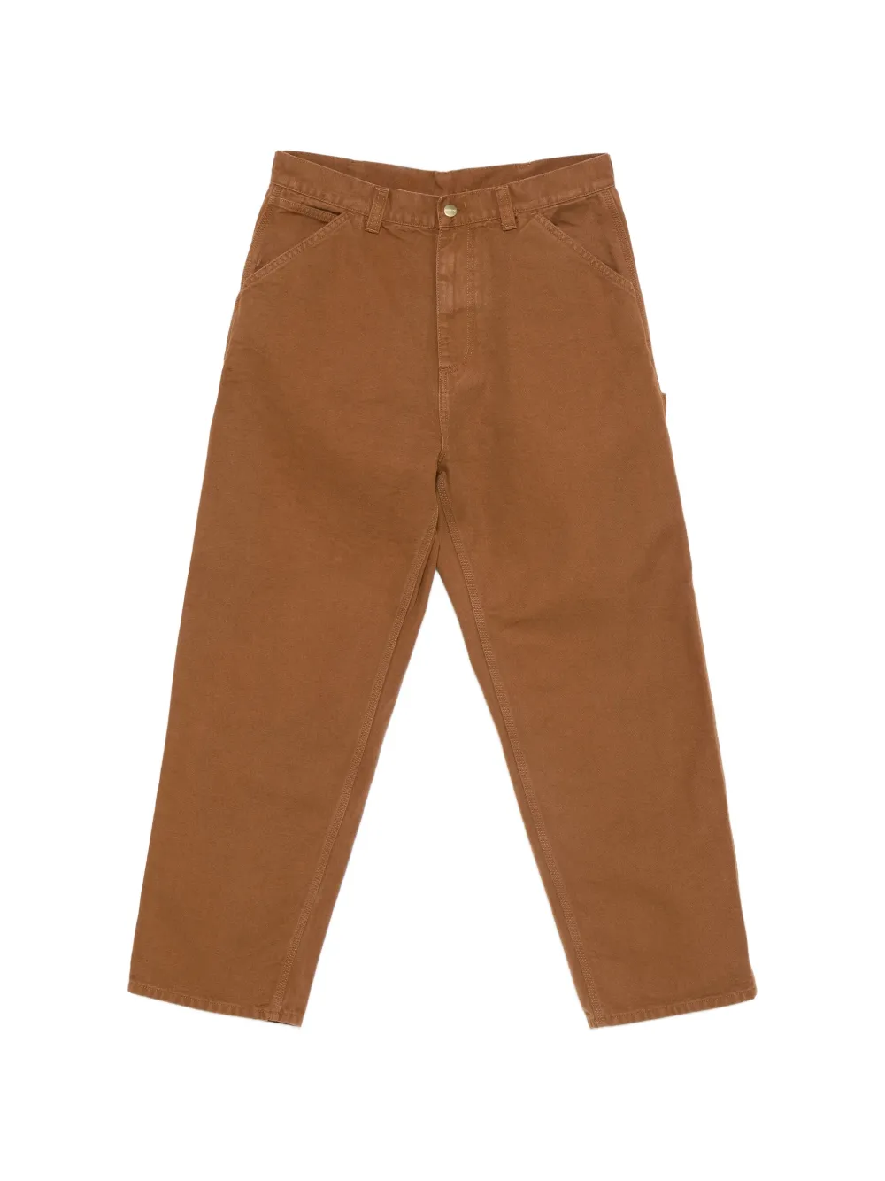 Carhartt WIP tapered trousers - Marrone